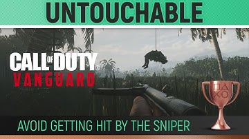 Call of Duty Vanguard - Untouchable 🏆 Trophy / Achievement Guide (Mission 5: Numa Numa Trail)