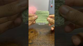 совет по натяжению 🧶✨ | вязание крючком для начинающих #вязание крючком #начинающий #урок