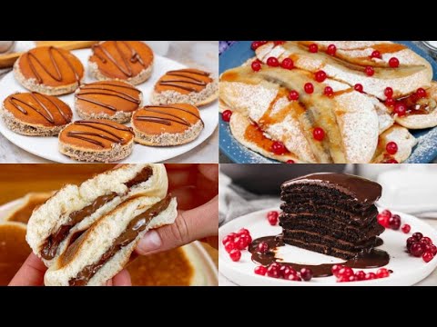 video 5 delicious ideas to make great pancakes , Worldwide Recipes 5 delicious ideas to make great pancakes
