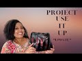SPRING/SUMMER PROJECT USE IT UP UPDATE | SimplyShaughnessy