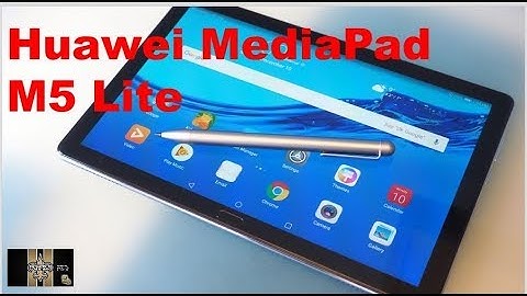 Huawei MediaPad M5 Lite Review | Work, Watch Media & Play | Have Fun For Less Then 300 Bucks