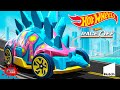 Hot Wheels Race Off Glow Wheels New Cars Creature Set