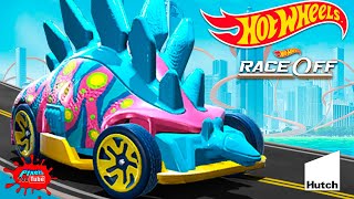 Hot Wheels Race Off Glow Wheels New Cars Creature Set