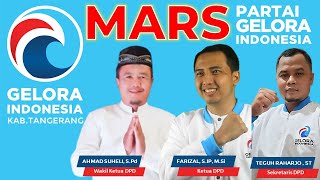 MARS PARTAI GELORA INDONESIA | DPD KABUPATEN TANGERANG