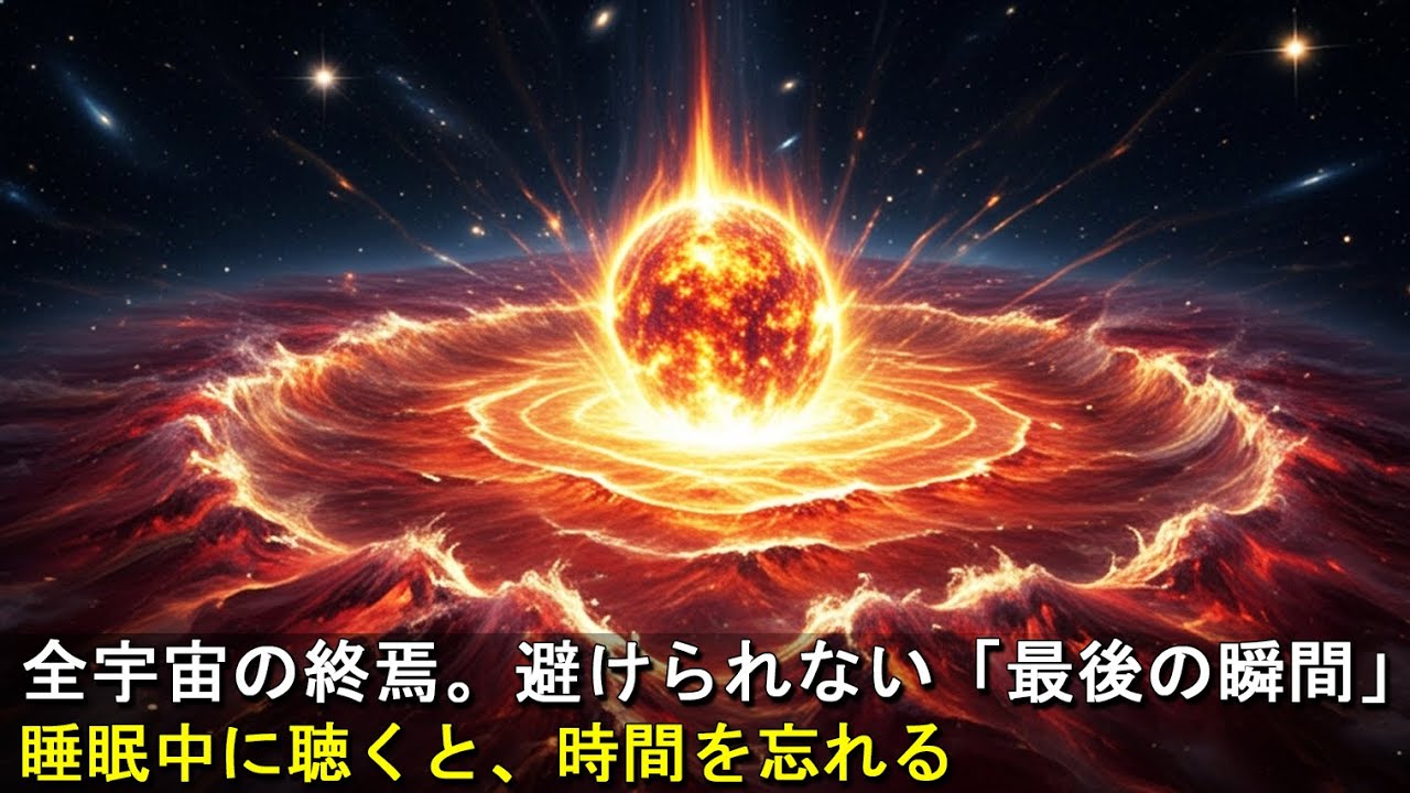 [睡眠ドキュメンタリー] 宇宙はどのように最期を迎えるのか？