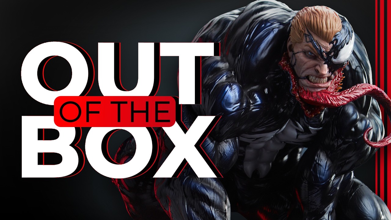 This $800 Venom Statue is INSANE! | Venom Premium Format Figure