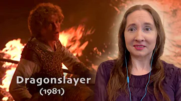 Dragonslayer (1981) First Time Watching Reaction & Review