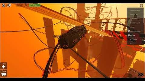 Roblox create a cart ride part 2 (recording cut out)