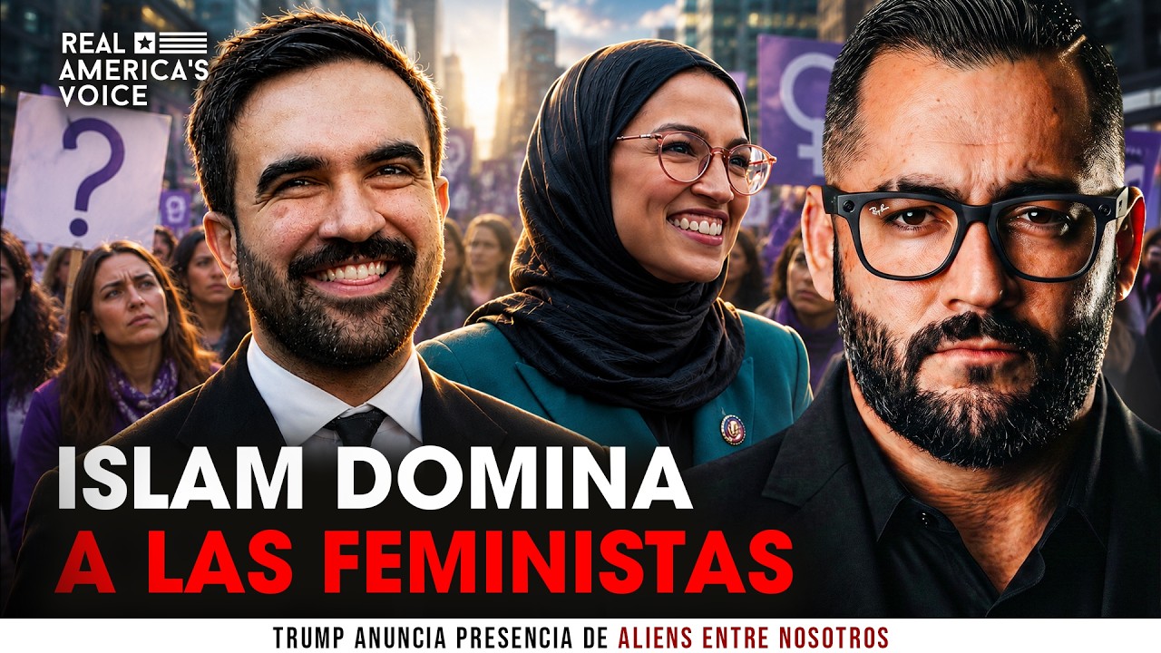El Islam de Mamdani DOMA a la feminista de AOC - 05-29-26
