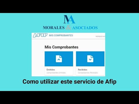 Mis Comprobantes Afip