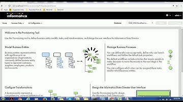 Informatica MDM 10  - Provisioning Tool - How to configure Triggers