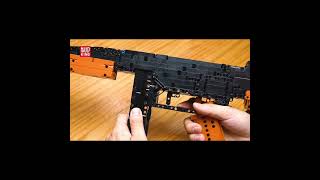 Mould King 14022 Thompson Toy Gun Building Blocks- Banggood Toy