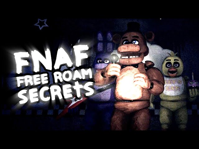 Avoid being found by this animatronic / FNAF free roam — Eightify