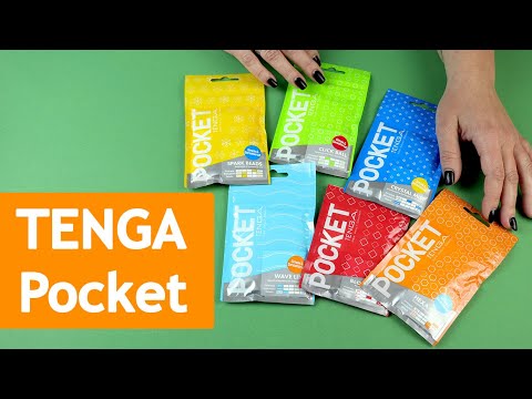 TENGA: Pocket - одноразовий японський мастурбатор, відмінно для подорожей