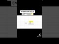 How to determine #empty #cell in #microsoft #excel