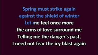 Genesis - Undertow KARAOKE