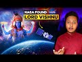 Nasa found lord vishnu in space   nasa totally shocked 