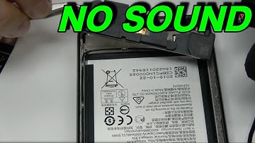No Sound Problem Solution for Nokia 5.1