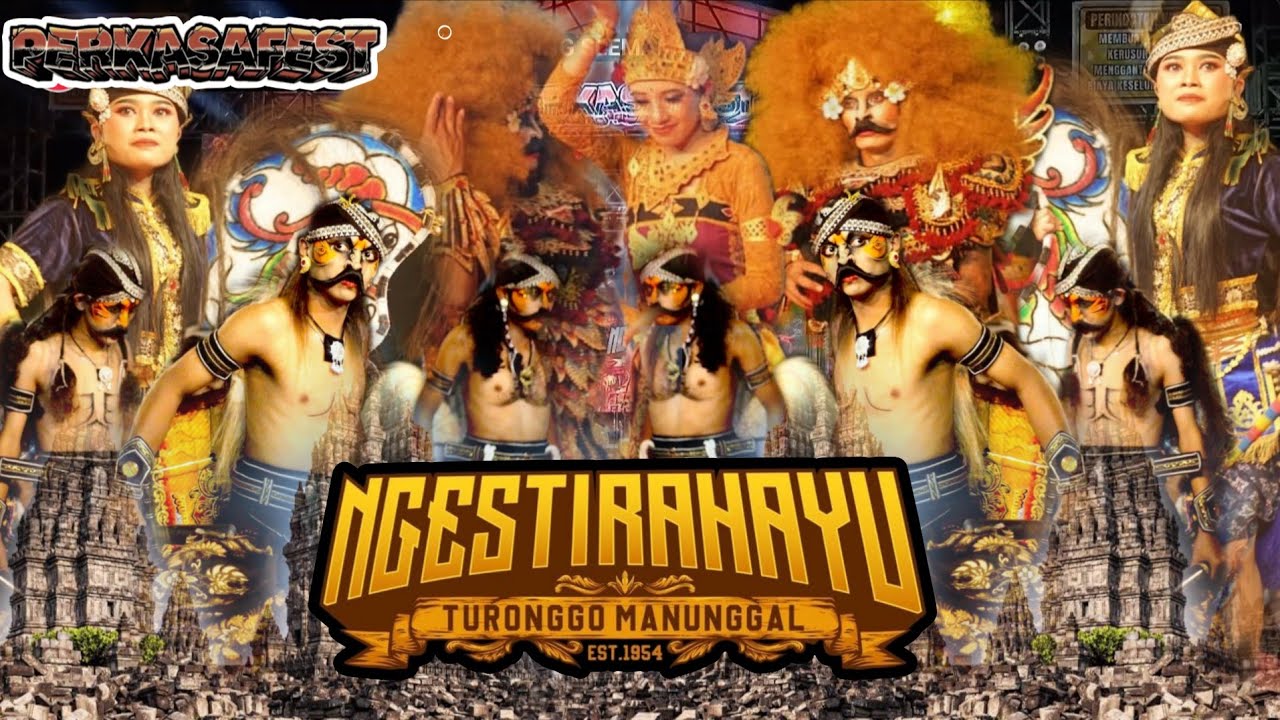 Jathilan Ngesti Rahayu Turonggo Manunggal Babak Warok Kyai Songgo Buwono Live Kronggahan