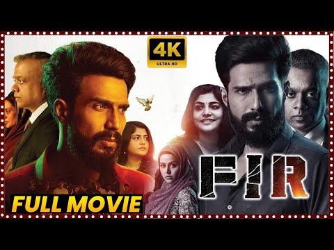 Vishnu Vishal And Gautham Vasudev Menon Latest Hit ThrillerAction Drama FIR Telugu Full Movie  MS