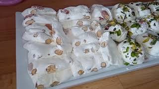 Mann and Salwa-Iraq sweets? المن و السلوى العراقي /من السما  #Shorts #Iraq #food #العراق #من #سلوى