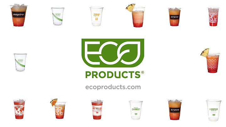 Eco-Products Alternate Cold Cup Designs