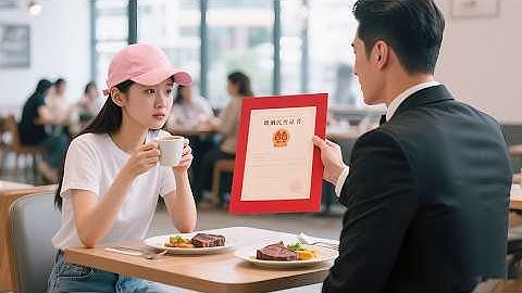 女孩相親遲到慌亂坐錯桌，沒想到對面是億萬總裁，總裁直接一見鍾情！