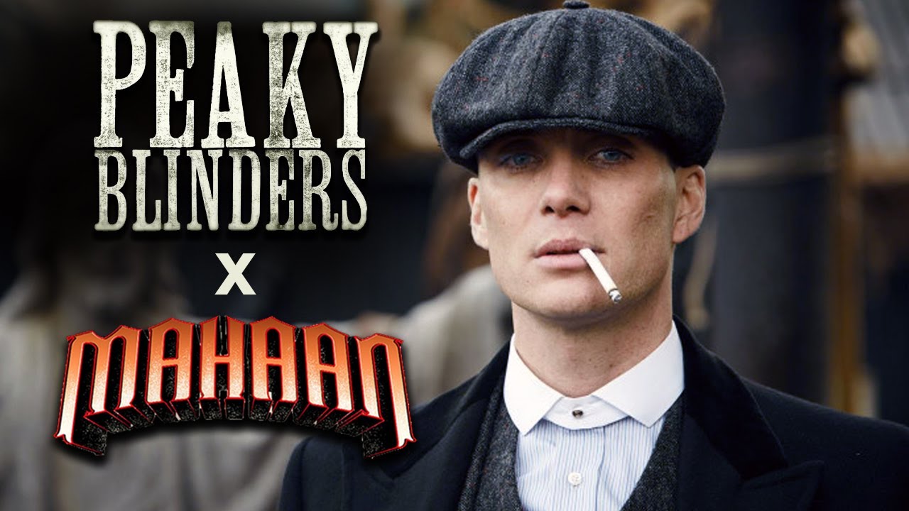 Peaky Blinders X Mahaan | Thomas Shelby meets Gandhi Mahaan | Naan Naan | Santhosh Narayanan |