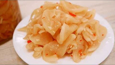Củ Cải Ngâm Nước Mắm Không Sấy, Không Phơi. Làm Để Bên Ngoài Cả Năm Không cho Tủ Lạnh by Vanh Khuyen