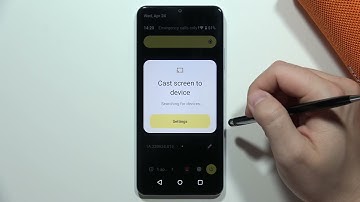 Does Realme Note 50 have Screen Mirroring?