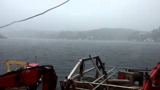 Rain In Arendal, Norway(1)