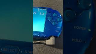 ゲーム機「PSP3000」を動かしてみた