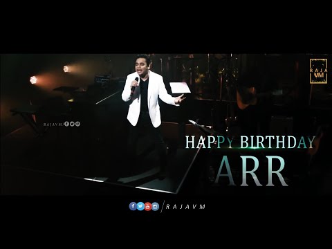 AR Rahman Birthday WhatsApp Status Video 2020|ARR Birthday Mashup|HBD ARR
