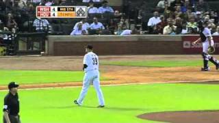 2010/06/01 Myers' 10 strikeouts