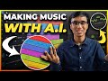 How i made an entire song using free artificial intelligence tools  hindi
