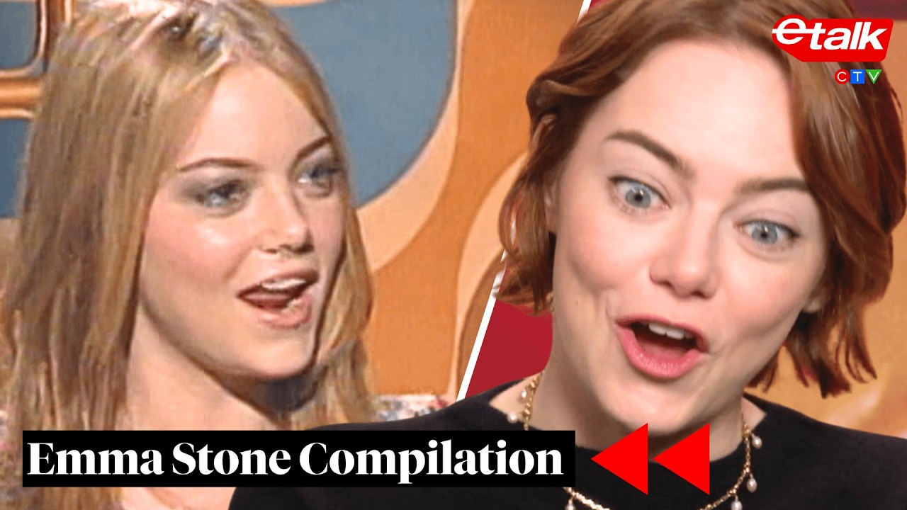 Throwback Interviews with Oscar Nominee Emma Stone from 'Superbad' to 'Bugonia' | Compilation