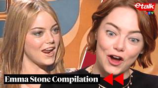 Throwback Interviews with Oscar Nominee Emma Stone from 'Superbad' to 'Bugonia' | Compilation