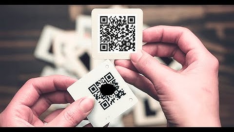 In tem QR Code bằng máy in Zebra kết hợp phần mềm Bartender