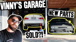 Vins Bmw M3 Is Sold? And Sway Bars Injectors For The 1Jz Powered S14