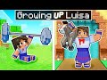 Growing Up as LUISA From ENCANTO in Minecraft!