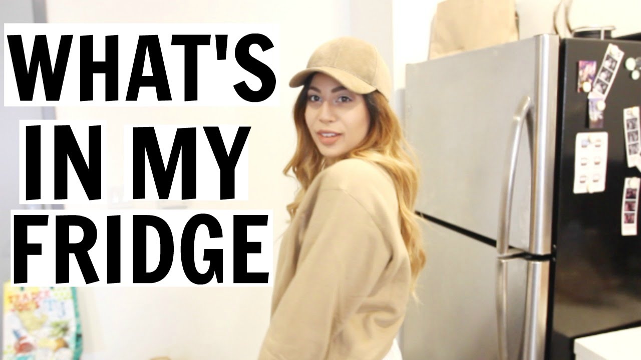 WHAT'S IN MY FRIDGE?!