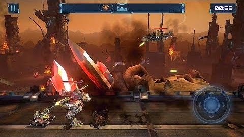 Red Siren: Space Defense - Android / iOS Gameplay