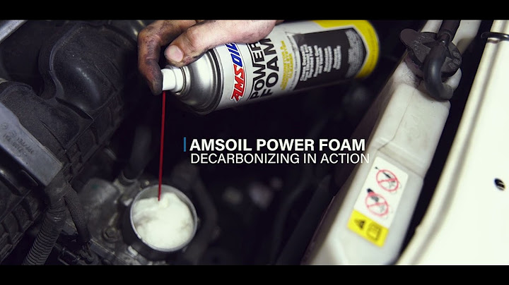 Where to buy amsoil power foam