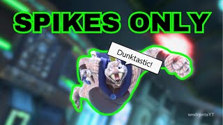 Spikes that make me say Dunktastic! (Smash Montage #3)