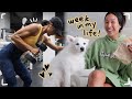 WEEK IN MY LIFE | Working Out & Running, Thrift with Me + Happy Days at Home!