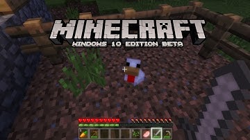 Minecraft: Windows 10 Edition Beta Review