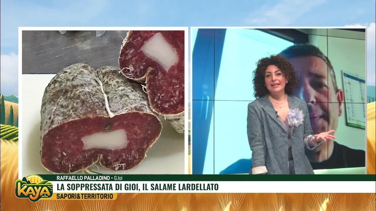 A “Kaya” la soppressata di Gioi, il salame lardellato YouTube