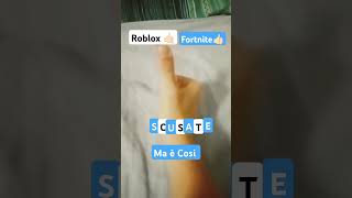 Roblox O Fortnite?