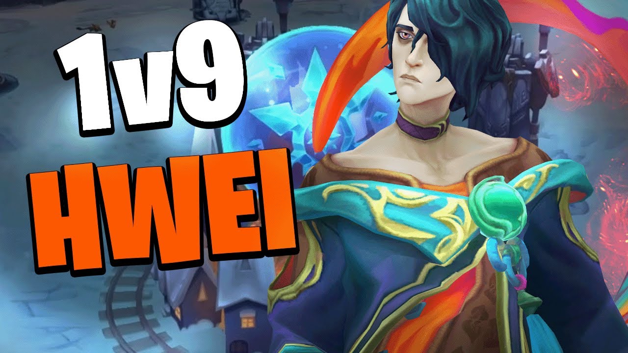 GREATEST HWEI PLAYER TO EVER LIVE YOU CANNOT BEAT ME IF YOU ARE AGAINST ME JUST DISCONNECT!!!