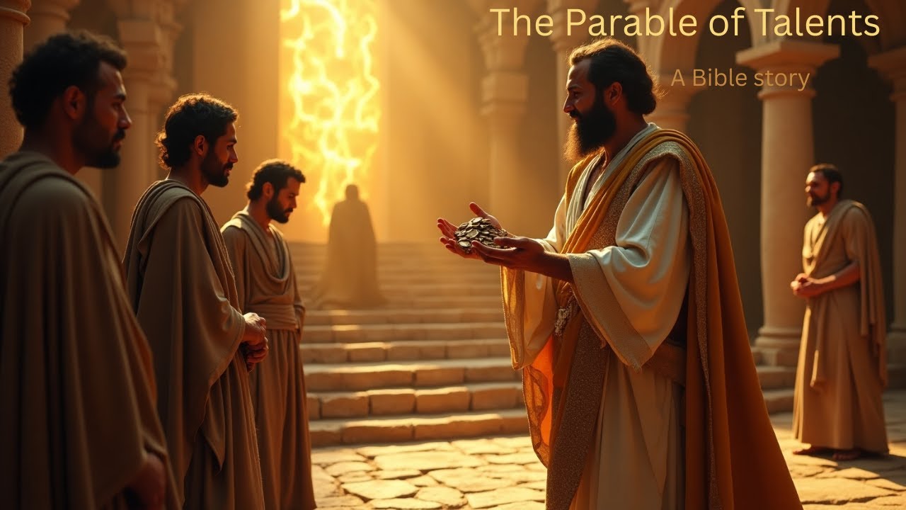 The Parable of the Talents: A Bible story - YouTube